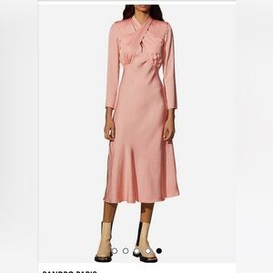 Sandro Maldive New Without Tags gorgeous dress in size 38 (US 4/6). Never worn.